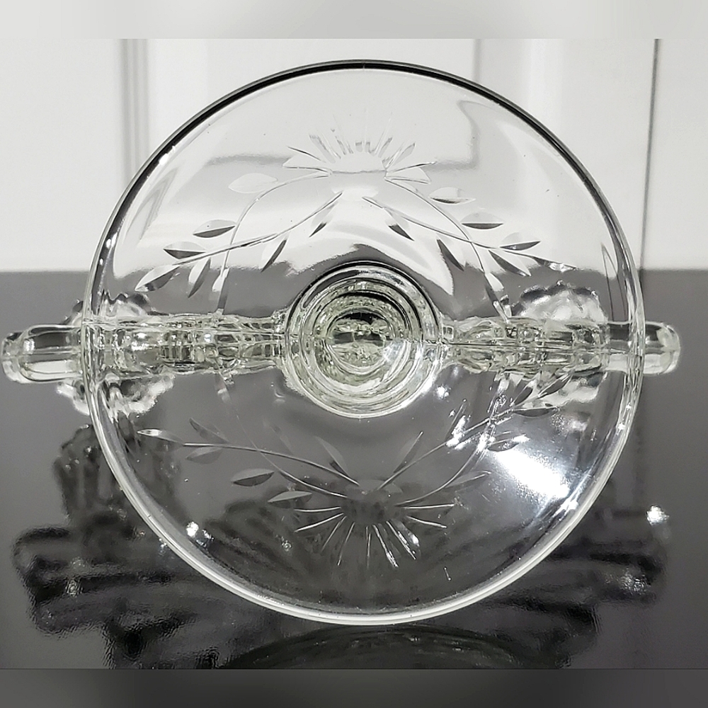 (2) 1930s "Pattern 221-2/Maya" 2 Light Candlesticks ✨️by Paden City Glass EUC - Picture 3 of 9